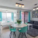 아파트호텔 Apartview Bukowa Iii By Rent Like 비스와