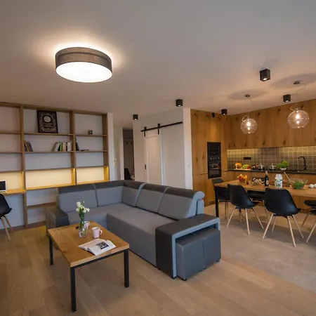 Hotel apartamentowy Apartview Bukowa Iii By Rent Like 4*