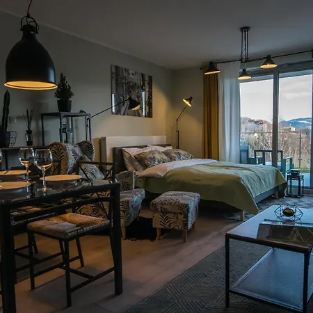 מלון דירות Apartview Bukowa Iii By Rent Like