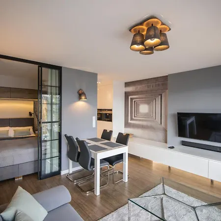 Hotel apartamentowy Apartview Bukowa Iii By Rent Like Wisła