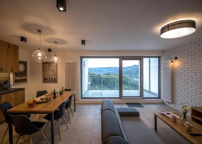 מלון דירות Apartview Bukowa Iii By Rent Like 4*