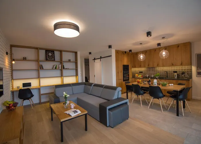 מלון דירות Apartview Bukowa Iii By Rent Like 4*