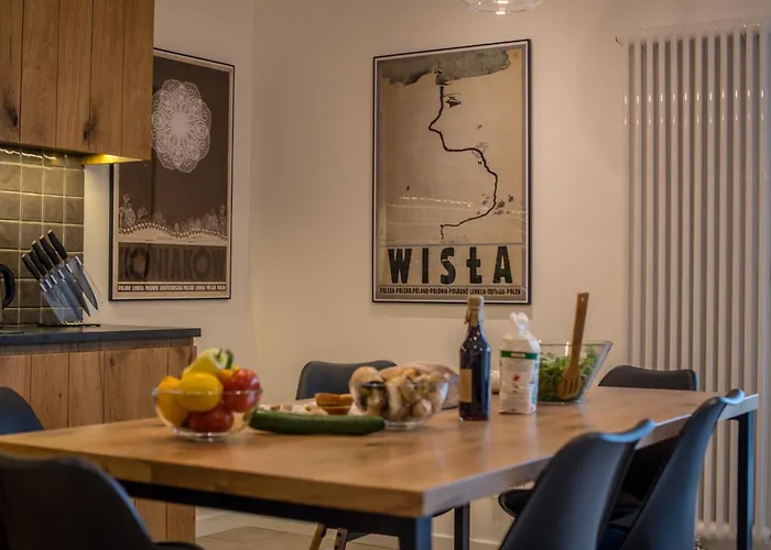 מלון דירות Apartview Bukowa Iii By Rent Like 4*