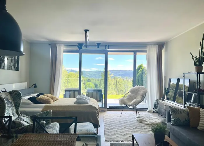 Apartview Bukowa Iii By Rent Like מלון דירות 4*