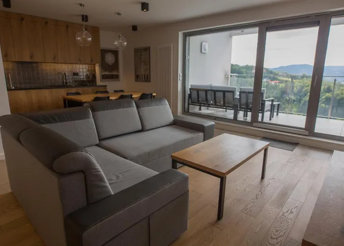 מלון דירות Apartview Bukowa Iii By Rent Like 4*