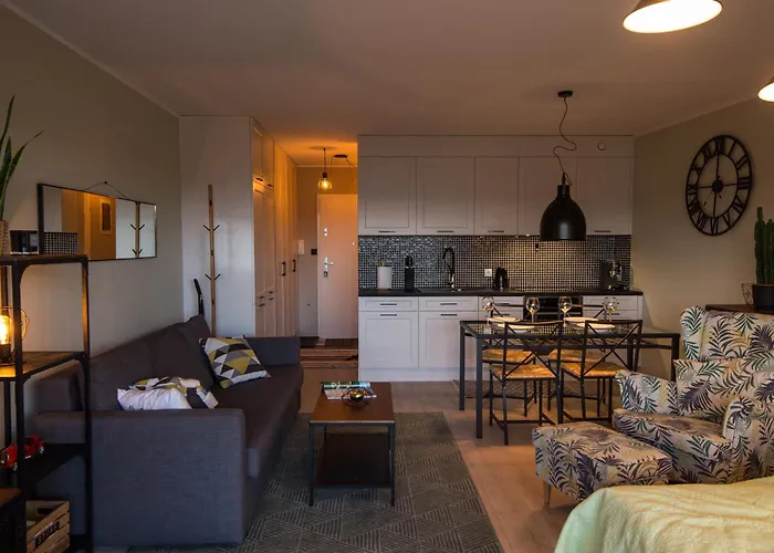 מלון דירות Apartview Bukowa Iii By Rent Like 4*