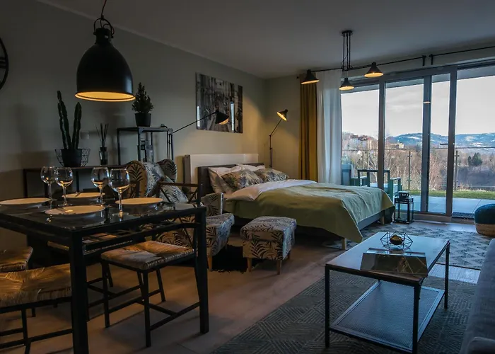 מלון דירות Apartview Bukowa Iii By Rent Like