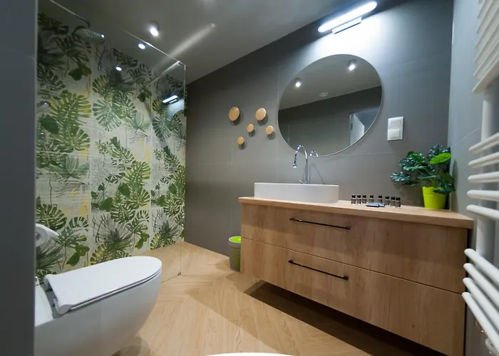 מלון דירות Apartview Bukowa Iii By Rent Like