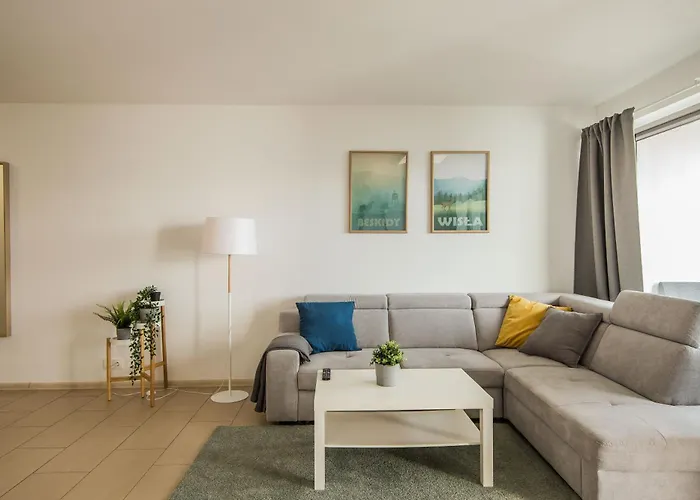 מלון דירות Apartview Bukowa Iii By Rent Like 4*