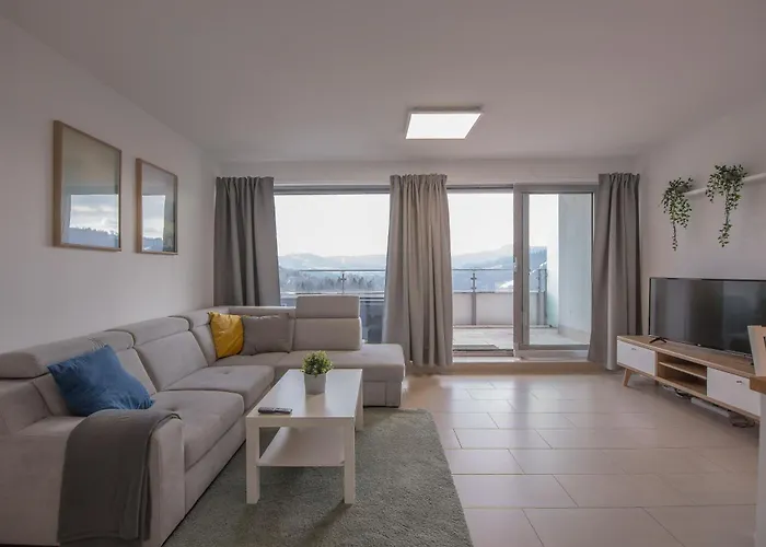 מלון דירות Apartview Bukowa Iii By Rent Like 4*