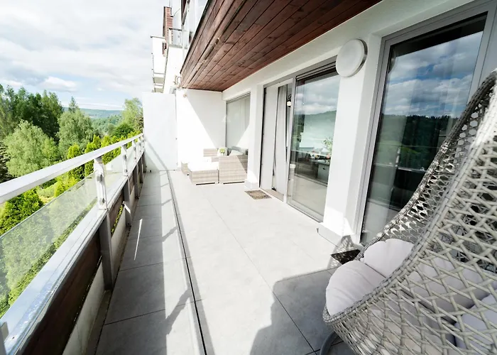 מלון דירות Apartview Bukowa Iii By Rent Like