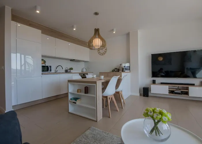 מלון דירות Apartview Bukowa Iii By Rent Like 4*