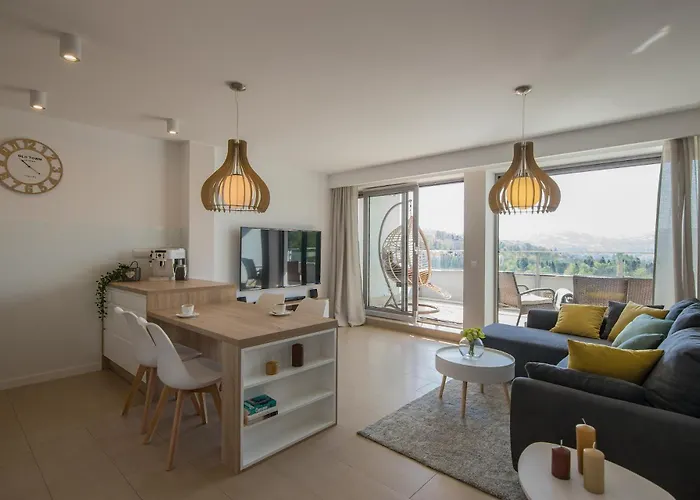 מלון דירות Apartview Bukowa Iii By Rent Like 4*